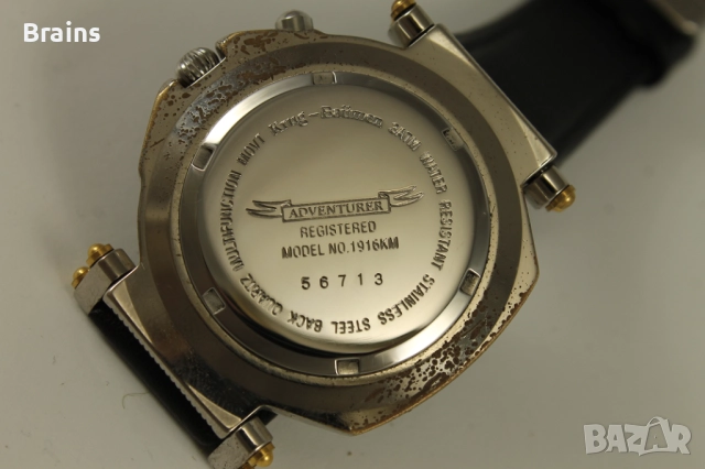 Немски Ръчен Часовник KRUG BAUMEN Adventurer , снимка 7 - Мъжки - 52307372