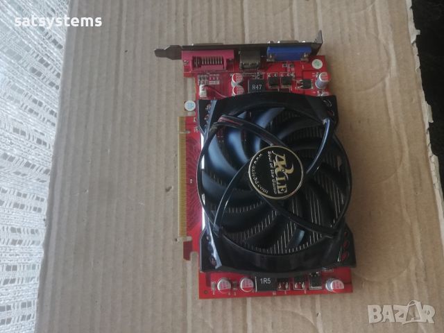 Видео карта AMD Radeon Axle HD 4850 HDMI 1024MB GDDR3 256bit PCI-E, снимка 6 - Видеокарти - 46577785