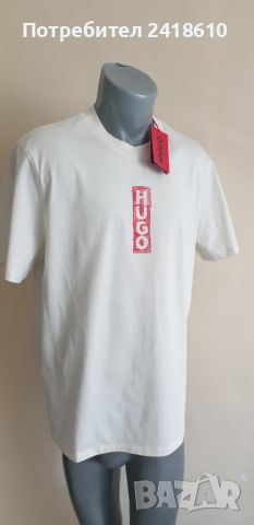 Hugo Boss HUGO Dalbula Cotton Mens Size L НОВО! ОРИГИНАЛНА Мъжка Тениска!, снимка 3 - Тениски - 46102992