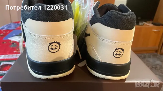 Travis Scott x Jordan Jumpman Jack TR ‘Bright Cactus’, снимка 11 - Маратонки - 50351291