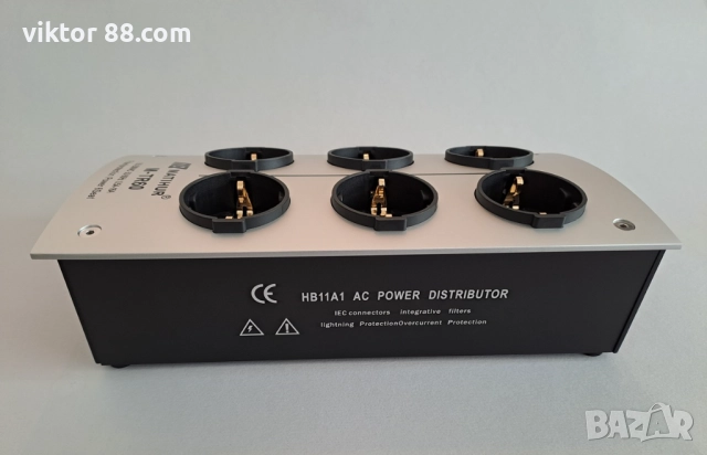 Hi-Fi Audio Power Filter - №5, снимка 2 - Други - 44176360