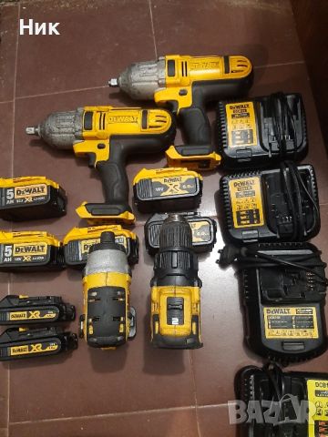 Машини DeWALT 18v, снимка 5 - Винтоверти - 45334269