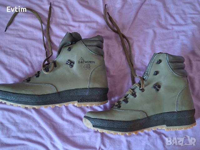 Dachstein Echt Leder Мъжки Зимни Чисто Нови Кожени Обувки Номер 47/US-12,5. , снимка 2 - Мъжки боти - 53844026