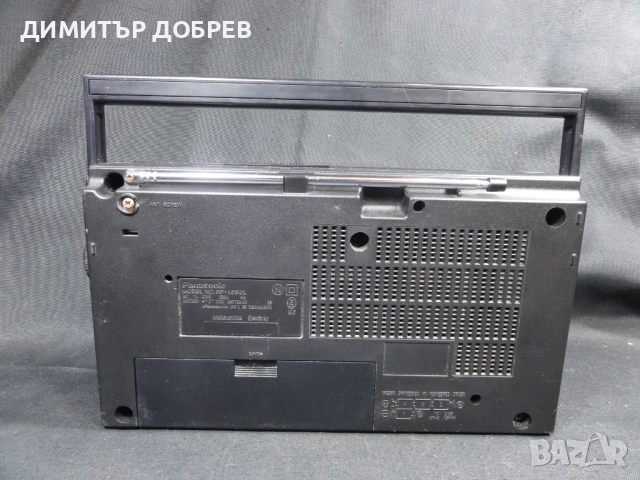 СТАР РЕТРО FM/LW/MW ТРАНЗИСТОР РАДИО PANASONIC GX50, снимка 4 - Радиокасетофони, транзистори - 52584898