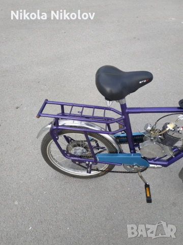 уникално колело със двигател!!!, снимка 4 - Велосипеди - 53644137