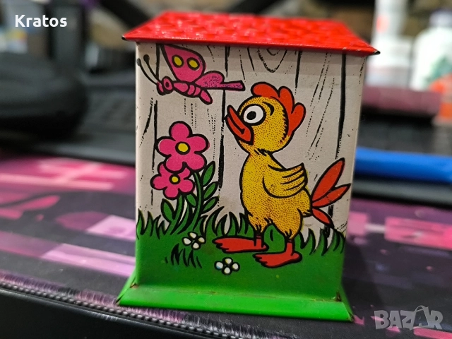 Ретро касичка куче от 70те години. , снимка 3 - Антикварни и старинни предмети - 52516337