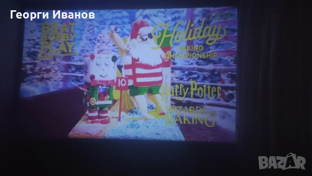 LED прожектор / LED проектор, снимка 8 - Плейъри, домашно кино, прожектори - 52859617