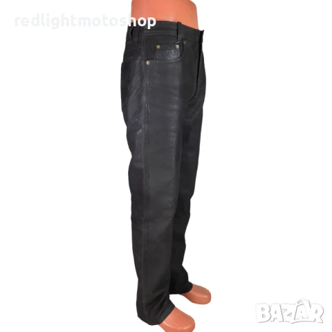 📌 5013 – Мъжки панталон от набук – Размер 33 – 🟩 50 лв, снимка 2 - Аксесоари и консумативи - 50556305