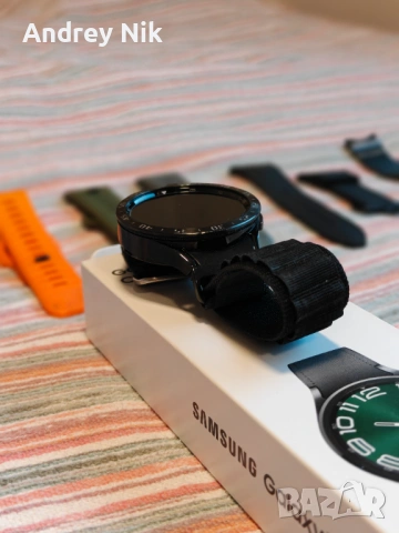 Продавам Samsung Watch Classics 6 47 mm / 7 Кайшки / Stainless Steel Кайшка, снимка 10 - Смарт гривни - 53863373