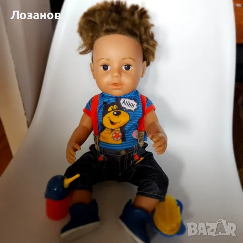 Кукла Baby born момче, снимка 2 - Кукли - 49975366