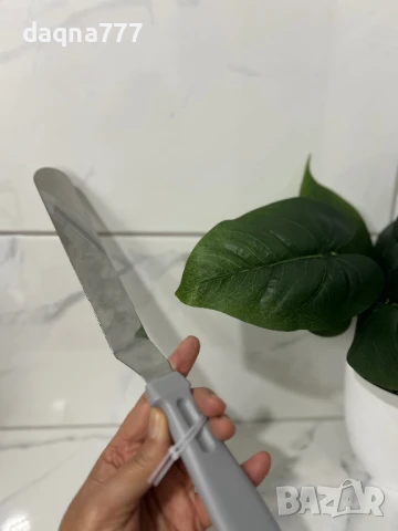 Шпатула за глазура / палетен нож , снимка 5 - Прибори за хранене, готвене и сервиране - 50466299