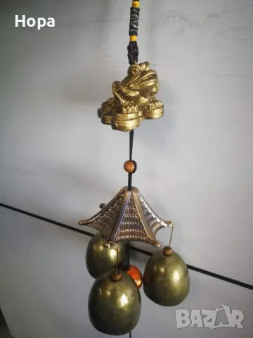 Вятърен звънец от метал , снимка 9 - Декорация за дома - 37576616