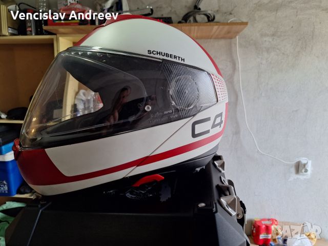 Schuberth C4 Red  XL, снимка 4 - Аксесоари и консумативи - 46187950