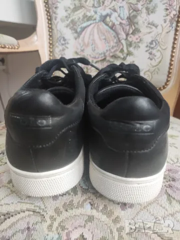 маркови кожени Polo Ralph Lauren  Wilton Sneakers, снимка 4 - Кецове - 49749045