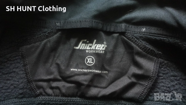 Snickers 8018 Flexi Work Stretch Fleece Jacket размер XL еластична работна горница W4-725, снимка 15 - Якета - 52948929