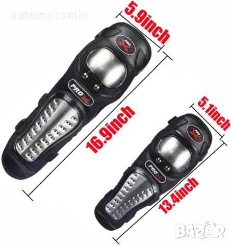 ПРОТЕКТОРИ ЗА КОЛЕНА И ЛАКТИ, Комплект за колена и лакти - 253104, снимка 2 - Аксесоари и консумативи - 53604128