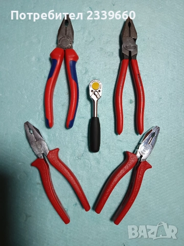 Knipex,Stahlwille,Bost лот инструменти