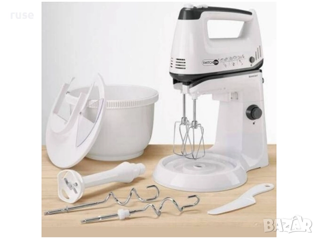 НОВ! Комбиниран миксер със стойка, купа и пасатор, снимка 2 - Кухненски роботи - 52401179