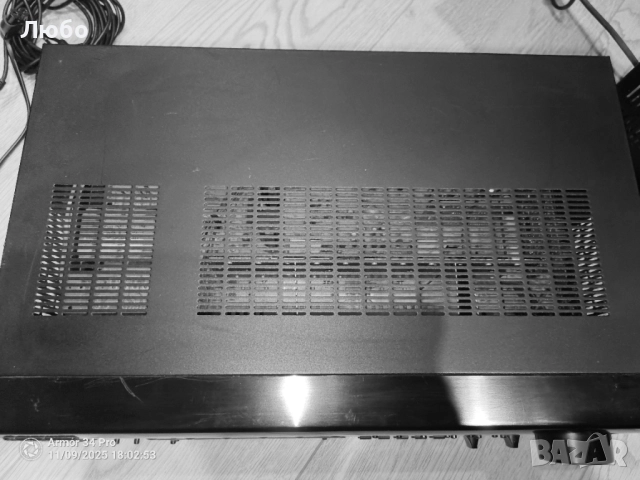 Усилвател ресиивър Pioner sx 203 rds, снимка 5 - Ресийвъри, усилватели, смесителни пултове - 52353349