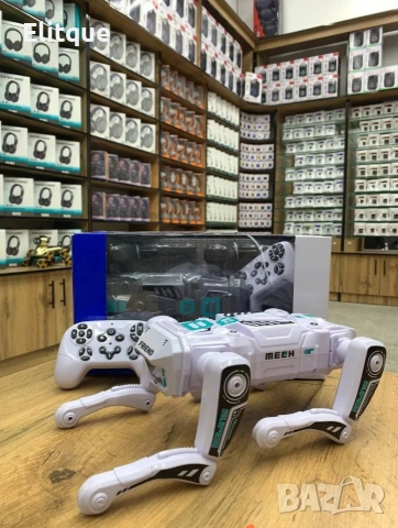 🤖 Интелигентно куче робот с дистанционно управление – STEM забавление у дома, снимка 3 - Други - 53529375