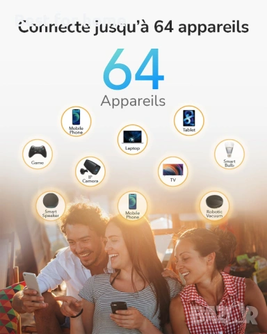 Cudy N300 4G LTE WiFi модем със слот за SIM карта, снимка 5 - Друга електроника - 53913891