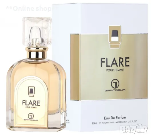 🎀Парфюмна вода за жени Flare Grandeur Elite 80 мл🎀, снимка 1 - Дамски парфюми - 48306077