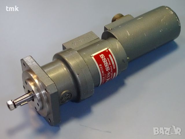 Електро-хидравличен ендкодер FUJITSU Limited EHPM 1/5 SSSS electro hydraulic pulse motor, снимка 8 - Резервни части за машини - 46673621