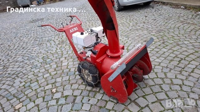 Роторен снегорин AEBI, снимка 2 - Градинска техника - 53400946