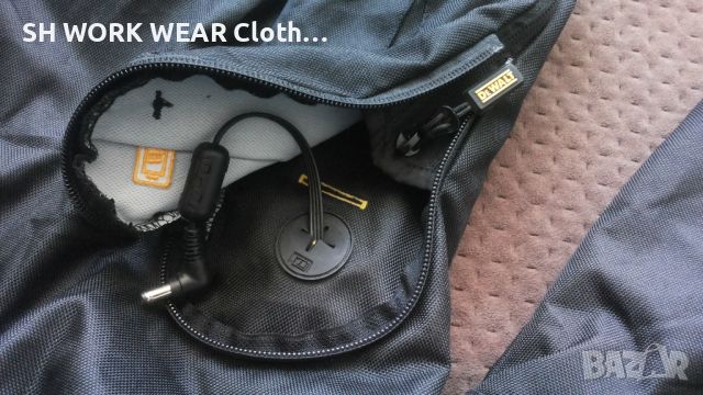 DEWALT HEATED GEAR 10.8V / 14.4V / 18V Work Jacket размер L работно яке W4-105, снимка 10 - Якета - 45120345