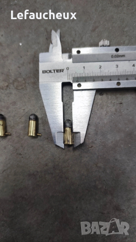 Ретро Антика патрони Лефуше 5 кал. 7 кал. и 12 кал., снимка 14 - Антикварни и старинни предмети - 53204634