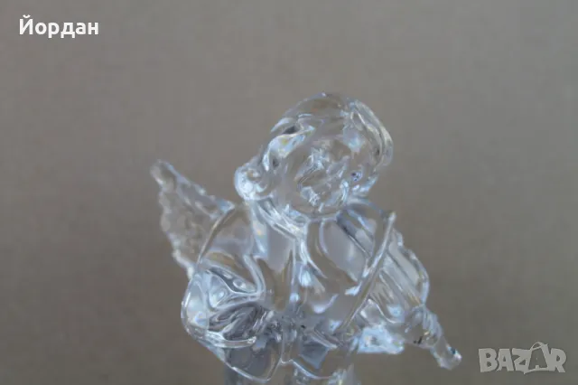 Немска кристална фигура ''Ангел'', снимка 2 - Колекции - 49988055