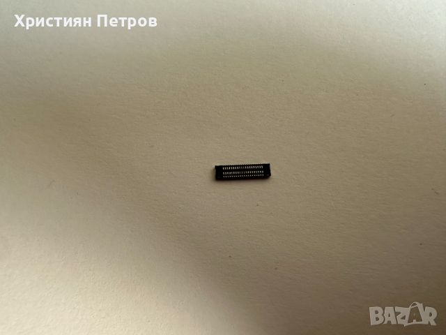 Конектор / Букса 40 pin на дънна платка за Xiaomi Mi 10T Lite, снимка 4 - Резервни части за телефони - 46592398