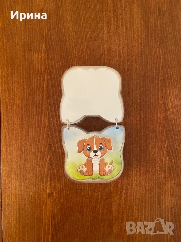 Образователна игра с велкро Открий муцунката на животното. тиха книга, снимка 3 - Игри и пъзели - 51197636