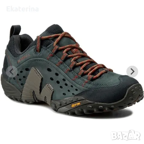 Мъжки обувки Merrell Intercept - blue wing, снимка 1 - Спортни обувки - 47462854