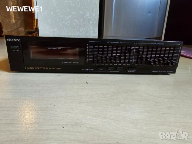 SONY  SEQ 910, снимка 5 - Ресийвъри, усилватели, смесителни пултове - 46115834