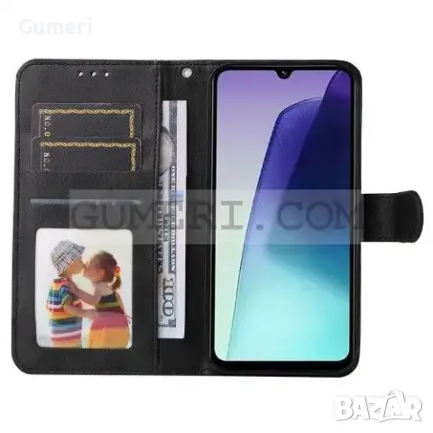 Xiaomi Redmi 14C Тефтер "Wallet", снимка 6 - Калъфи, кейсове - 48029283