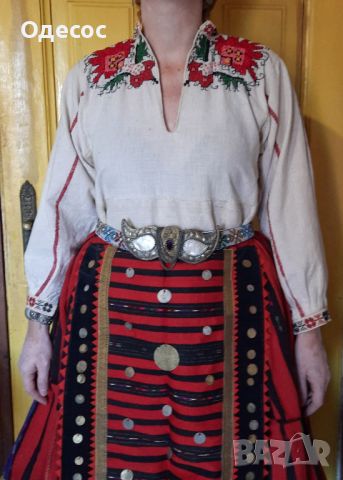 Автентична носия от Северозападна България , снимка 11 - Антикварни и старинни предмети - 46242024