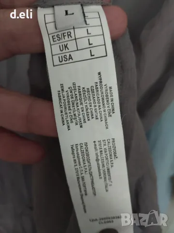 Marc Cain Original Size XL/ Intimissimi Size L 100% Коприна Издължена риза, снимка 15 - Ризи - 50056611