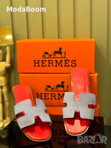 Hermes | дамски чехли | различни цветове , снимка 5 - Чехли - 46625844