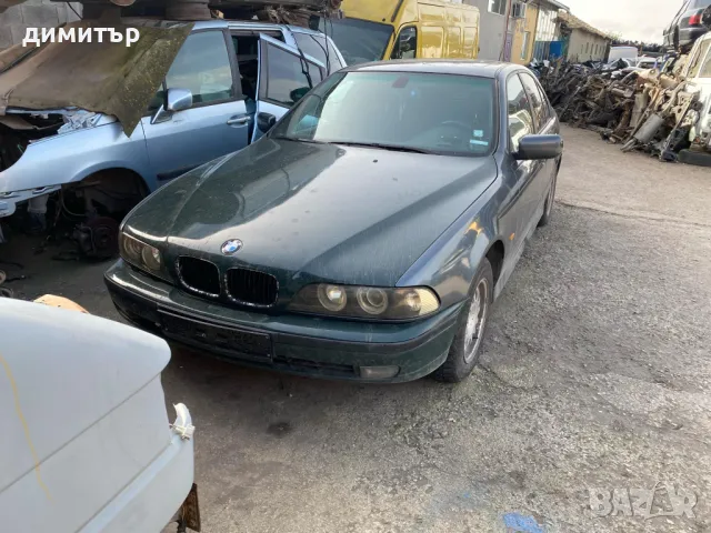 bmw 530 d e39 facelift на части бмв е39 530 д фейс автомат