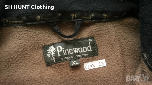PINEWOOD POLAR Fleece Jacket размер L / XL за лов поларена горница - 1677, снимка 10 - Екипировка - 52829160
