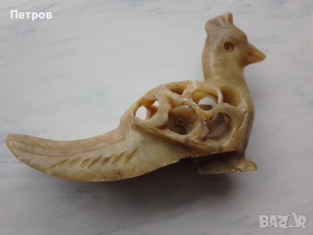 статуетка, скулптура нефрит , снимка 4 - Статуетки - 52975532