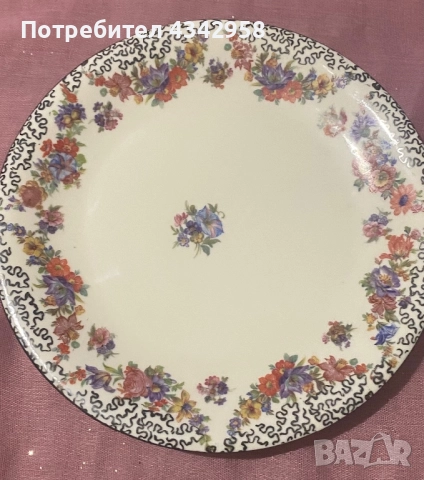 Vohenstrauss. 1960-те. Порцеланова чиния.