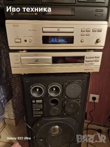 TEAC CDP-4100 DENON DCD-1450 DENON DCD-2700, снимка 2 - Аудиосистеми - 46636727