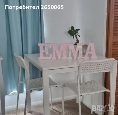 Розова лампа с буквата А, снимка 3 - Детски нощни лампи - 48760524