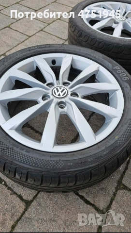 205 50 17 VW, снимка 5 - Гуми и джанти - 54096655