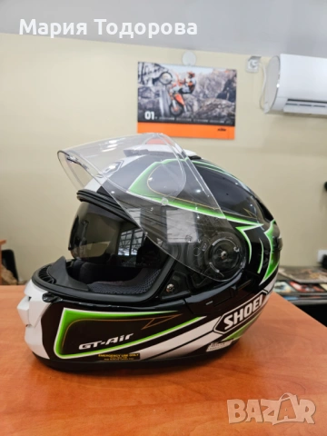 Нова мото каска Shoei, размери XS,S, снимка 5 - Аксесоари и консумативи - 53280750