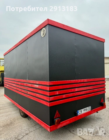 Каравана за бързо хранене -Регистрирана!, снимка 3 - Каравани и кемпери - 53832920