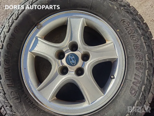 Джанти с гуми за Hyundai Santa Fe 235/70 R16, снимка 5 - Гуми и джанти - 48294972