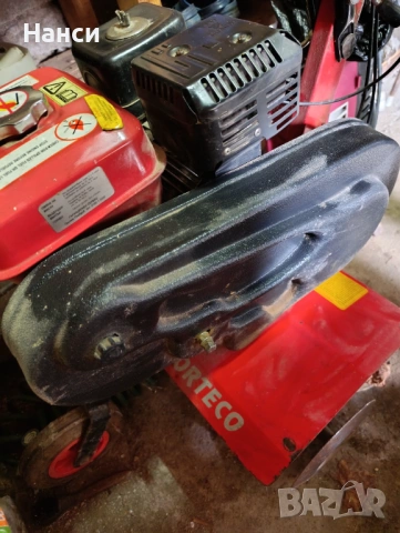 Бензинова мотофреза, снимка 2 - Градинска техника - 54172347